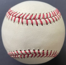 Load image into Gallery viewer, Curt Flood Autographed Signed National League Rawlings Baseball Cardinals JSA
