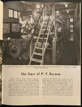 Load image into Gallery viewer, 1946 Barnum + Bailey Two Hemispheres Band Wagon Circus Photos Program Vintage
