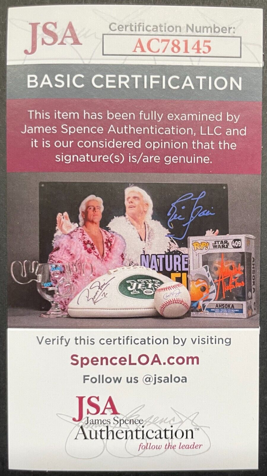 Autographed Alexander Ovechkin Oversized Upper Deck Rookie Card