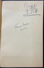 Load image into Gallery viewer, 1919 The Province Of Ontario In The War Autographed J. Castell Hopkins Book
