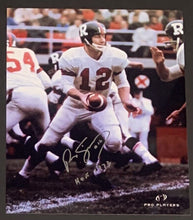 Load image into Gallery viewer, Russ Jackson Autographed CFL Football Photo Signed Ottawa Rough Riders HOF 1973
