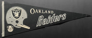 1960's American Football League Oakland Raiders Full Size Pennant