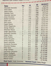 Load image into Gallery viewer, 2005 IIHF World Junior Championship Program Canada Russia Crosby Ovechkin Malkin
