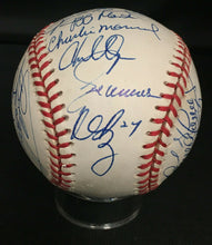Load image into Gallery viewer, 1997 Cleveland Indians Team Signed Baseball Rawlings AL Champs 18 Autos Thome
