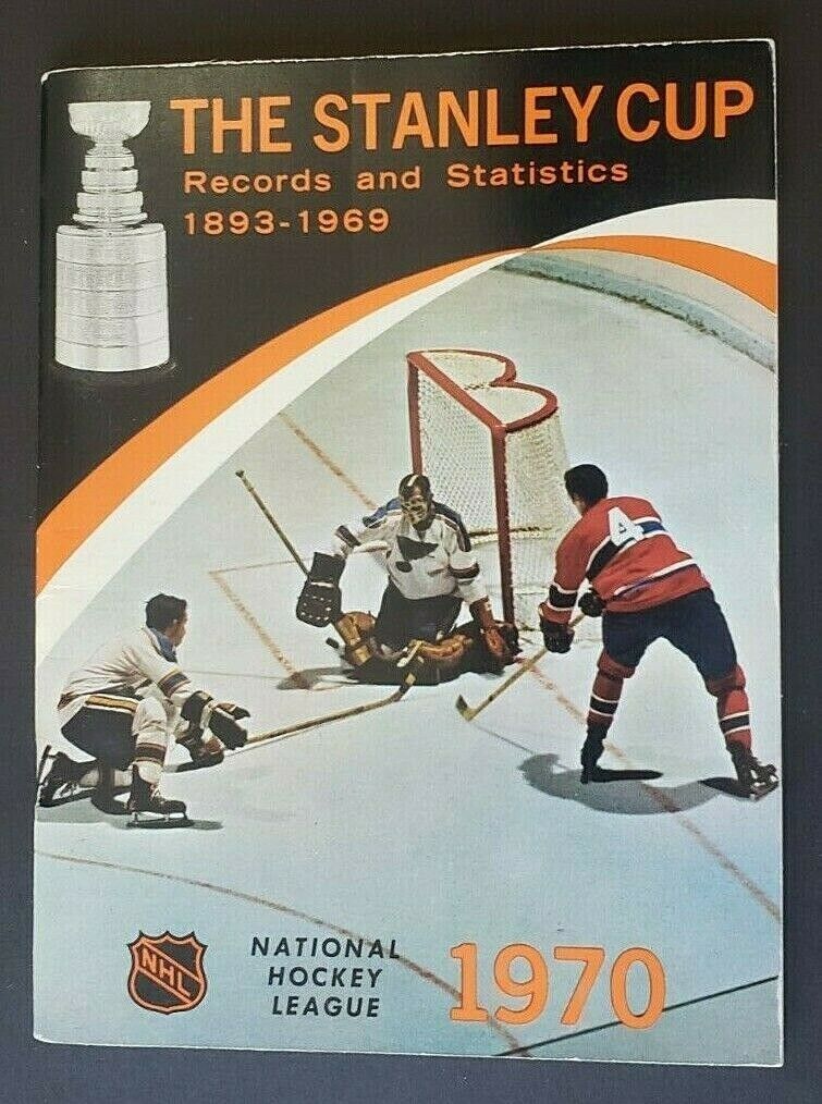 1970 NHL The Stanley Cup Records & Statistics Montreal Canadiens Beliveau