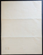 Load image into Gallery viewer, 1912 City of Toronto Letterhead Typed Letter Signed By Mayor Thomas L. Church
