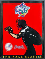 1999 World Series Program New York Yankees v Atlanta Braves MLB Baseball