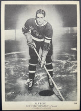 Load image into Gallery viewer, 1939-40 OPC V301-1 Alf Pike Autographed Signed Rookie Card New York Rangers JSA

