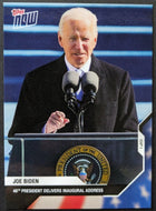 Biden Election Topps Now Cards x14 Trump Biden Debate Inauguration Day 2020