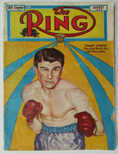 Load image into Gallery viewer, 1948-1949 The Ring Boxing Magazine Lot Of 6 Programs Vintage Early Fights
