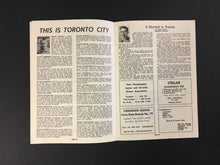 Load image into Gallery viewer, 1960 Football Soccer Program Real Madrid European Cup Champions Vs Toronto
