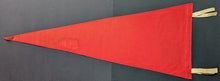 Load image into Gallery viewer, 1957 New York Yankees Milwaukee Braves World Series Full Size Pennant MLB VTG
