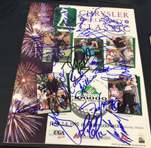 Load image into Gallery viewer, 1995 Celebrity GOLF Tournament Autograph x 17 With 7 HOF Stars Vintage Sports
