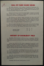 Load image into Gallery viewer, 1975 MLB Baseball Hall of Fame Induction Program + Game Ticket + Scorecard HOF
