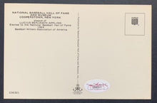 Load image into Gallery viewer, 1964 Luke Appling Autographed HOF MLB Baseball Signed Plaque Postcard JSA
