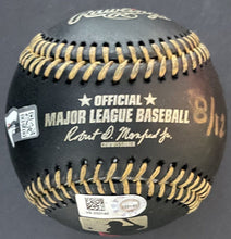 Load image into Gallery viewer, 2019 World Series Nationals Champs Black Baseball Signed x5 MLB + Fanatics HOLO
