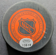 Load image into Gallery viewer, Frank Mahovlich Signed NHL Toronto Maple Leafs Vintage Sports Hockey Puck
