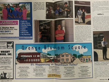 Load image into Gallery viewer, 1996 George Goober Lindsay Signed Magazine Baldwin County Current Autographed
