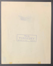 Load image into Gallery viewer, 1915-16 Newsy Lalonde Hockey Hall Of Famer Vintage Turofsky Stamped Photo NHL
