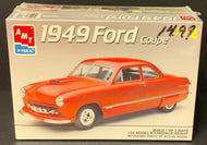 AMT ERTL 1949 Ford Coupe Scale 1:25 Model Car Kit Vintage Factory Sealed
