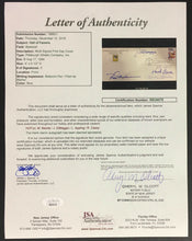 Load image into Gallery viewer, Mickey Mantle Joe Dimaggio ++ Multi Signed Pittsburgh Pirates 1st Day Cover
