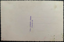 Load image into Gallery viewer, c1940's Vintage Hockey European SKO Team Photo Rare Postcard Europe
