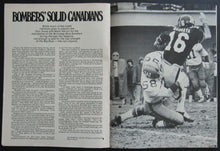 Load image into Gallery viewer, 1973 Canad Inns Stadium CFL Program Toronto Argonauts vs Winnipeg Blue Bombers
