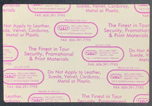 Load image into Gallery viewer, Joan Jett and the Blackhearts Concert Tour Silk Unused Working Backstage Pass
