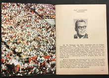 Load image into Gallery viewer, 1968 Calgary Stampeders CFL Football Media Guide Yearbook Stamp Album + Mailer
