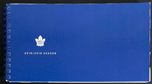 Load image into Gallery viewer, 2018-19 Toronto Maple Leafs Full Season Ticket Book 4 Seats NHL Hockey Playoffs
