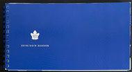 2018-19 Toronto Maple Leafs Full Season Ticket Book 4 Seats NHL Hockey Playoffs