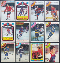 Load image into Gallery viewer, 1978-79 O-Pee-Chee Hockey Cards Complete Set 1-396 Mike Bossy Rookie Vintage
