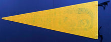 Load image into Gallery viewer, 1970's Chicago Cougars Full Size Vintage WHA Hockey Pennant Defunct Team
