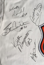 Load image into Gallery viewer, 1991 NHL All-Star Game Team Signed Hockey Jersey Autographed x10 Makita JSA LOA
