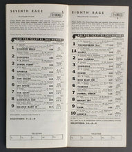 Load image into Gallery viewer, 1959 Woodbine Racetrack 100th Running Queen's Plate Program New Providence

