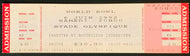 1992 World Bowl Full Ticket World League American Football Montreal Canada