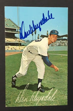 Load image into Gallery viewer, Don Drysdale Autographed Baseball Photo Postcard Los Angeles Dodgers JSA
