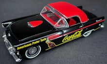 Load image into Gallery viewer, 1955 Coca Cola Ford Thunderbird Diecast Model Car Matchbox Collectibles 1:43
