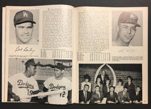 Load image into Gallery viewer, 1967 Los Angeles Dodgers Yearbook MLB Baseball Tenth Year in LA Vintage
