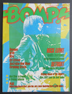 1979 January Vintage Issue BOMP! Punk Rock Magazine - Ramones Devo Wire LOAs