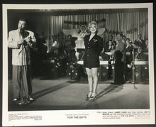 Load image into Gallery viewer, 1991 Movie Photo Bette Midler For The Boys Film Twentieth Century Fox James Caan
