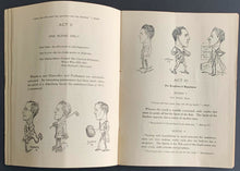 Load image into Gallery viewer, 1913 41st Annual Bobolink Banquet Program Victoria College U of Toronto Canada
