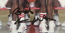 Load image into Gallery viewer, Indiana Hoosiers Basketball Photo Autographed By Team Coach Bobby Knight JSA
