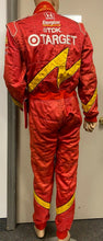 Load image into Gallery viewer, 1997 Alex Zanardi Authentic Race Worn CART PPG World Series Racing Suit

