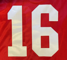 Load image into Gallery viewer, Joe Montana 1989 Mitchell &amp; Ness Replica NFL Football Jersey San Francisco 49ers
