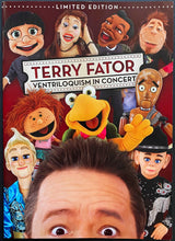 Load image into Gallery viewer, 2011 Terry Fator Ventriloquism In Concert Official Program Mirage Las Vegas

