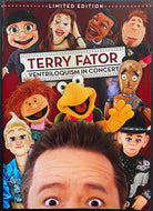 2011 Terry Fator Ventriloquism In Concert Official Program Mirage Las Vegas