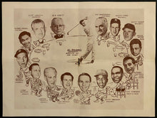 Load image into Gallery viewer, 1956 MLB Vtg Autographed Dinner Program Signed Jackie Robinson + 11 More JSA LOA
