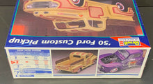 Load image into Gallery viewer, 1997 Revell Monogram ‘50 Ford Custom Pickup 1:25 Scale Model Kit Condition NOS!
