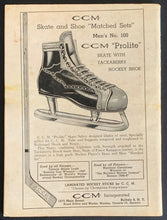 Load image into Gallery viewer, 1948 Hendy Hockey Guide Book Maurice Richard Cover NHL Vintage Sports
